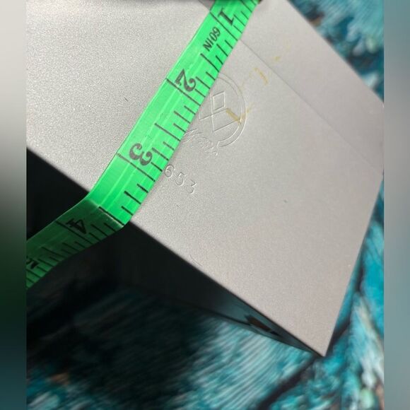 Vintage Weis 653 Card File Box Industrial Metal 3 x 5 Index File Box EPC - Picture 10 of 10